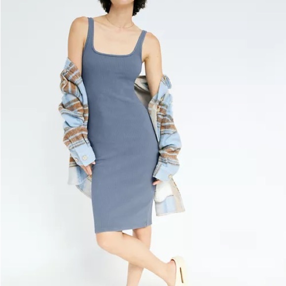 BNWT Aritzia Wilfred Free Murdock Dress - Picture 1 of 3